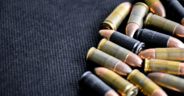 Amunicja znaleziona na taśmie sortowni odpadów