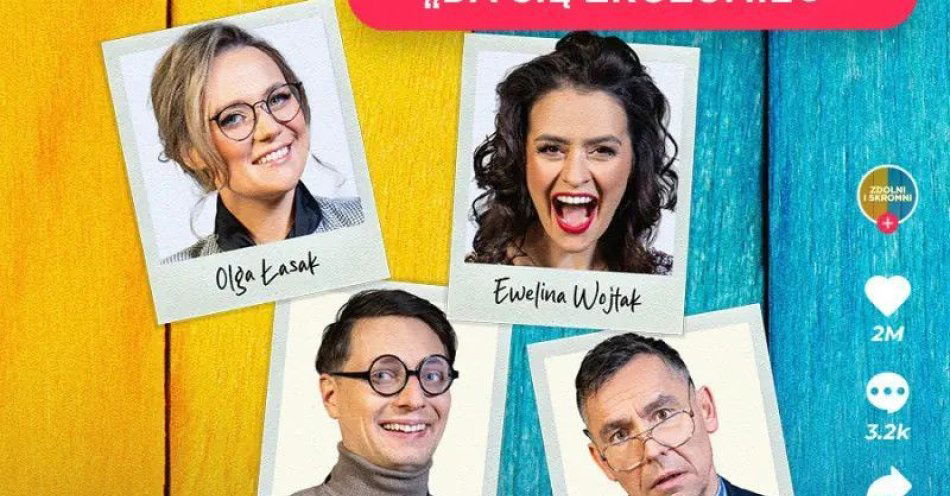 zdjęcie: Zdolni i Skromni - Da się zrozumieć / kupbilecik24.pl / Zdolni i Skromni -