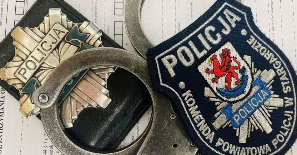 zdjęcie: Stargard: policja zatrzymała sześć osób poszukiwanych / fot. KPP w Stargardzie