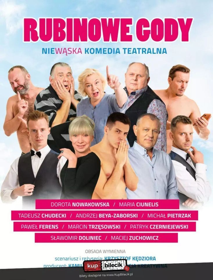 zdjęcie: Doskonała komedia w gwiazdorskiej obsadzie! / kupbilecik24.pl / Doskonała komedia w gwiazdorskiej obsadzie!