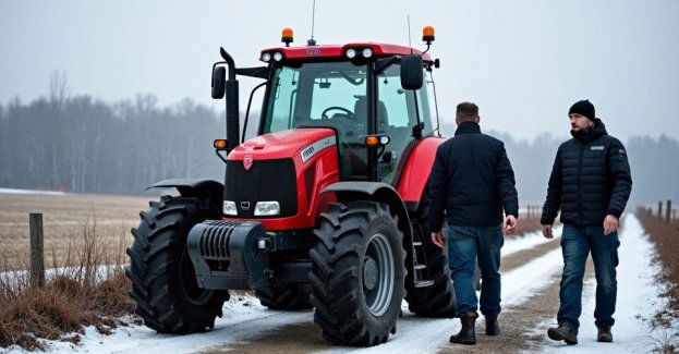 Zatrzymano sprawców kradzieży ciągnika w gminie Koniusza