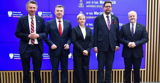 Minister nauki zapowiedział wzrost nakładów na naukę o 7 mld zł; przedstawił też wiceministrów