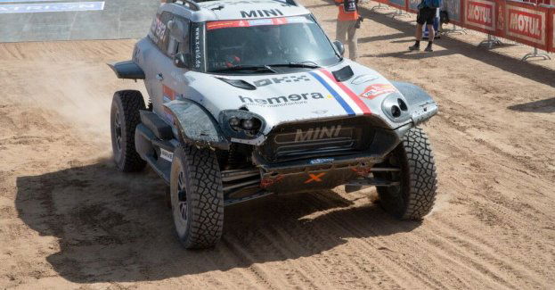 Rajd Dakar - Francuz Chicherit wygrał 1. etap, trudny dzień Polaków