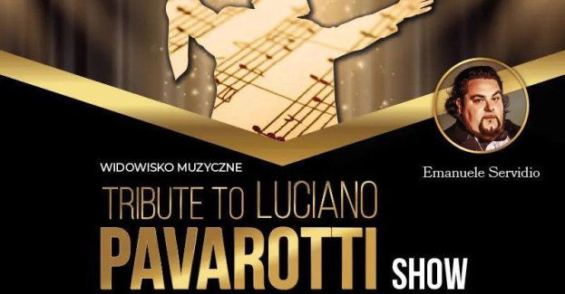Tribute to Luciano Pavarotti przy świecach