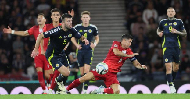 Polska wygrała ze Szkocją 3:2 w Glasgow