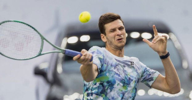 Turniej ATP w Szanghaju - Hurkacz w finale