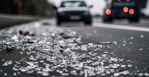 Wypadek na S7 w Kajetanowie; jezdnia w kierunku Krakowa zablokowana