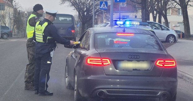 986 kierowców trzeźwych podczas akcji Trzeźwość w powiecie giżyckim
