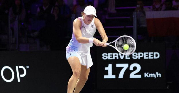 WTA Finals - Świątek przegrała z Gauff, Amerykanka już w półfinale
