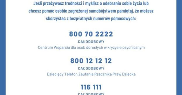 Wspaniała postawa 21-latka. Nie był obojętny na zduńskowolanina w kryzysie emocjonalnym