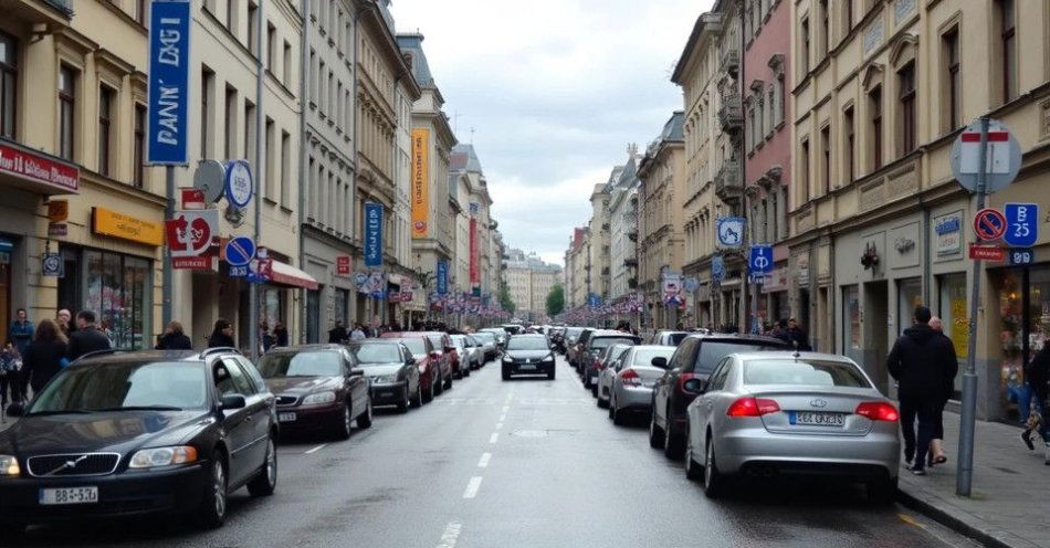 zdjęcie: Gdzie można zaparkować w Zawierciu? Policja przypomina zasady / TM/ przykładowa ilustracja