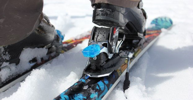 Narciarskie patrole policyjne na stokach podczas ferii