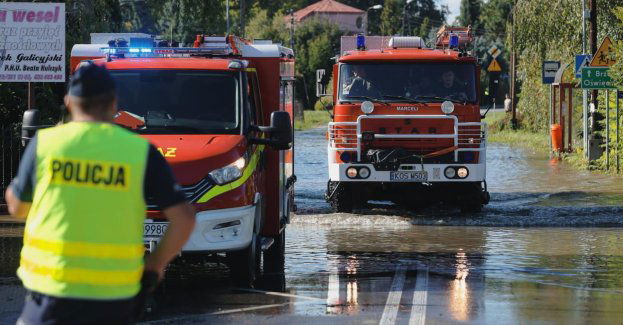 Stan klęski żywiołowej to nie jest dodatkowy alert
