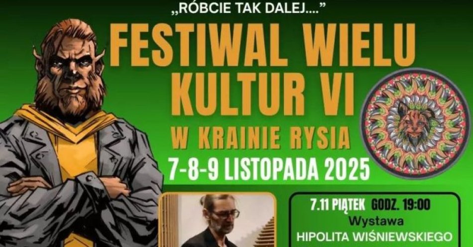 zdjęcie: Festiwal Wielu Kultur VI. Edycja w Krainie Rysia / kupbilecik24.pl / Festiwal Wielu Kultur VI. Edycja w Krainie Rysia