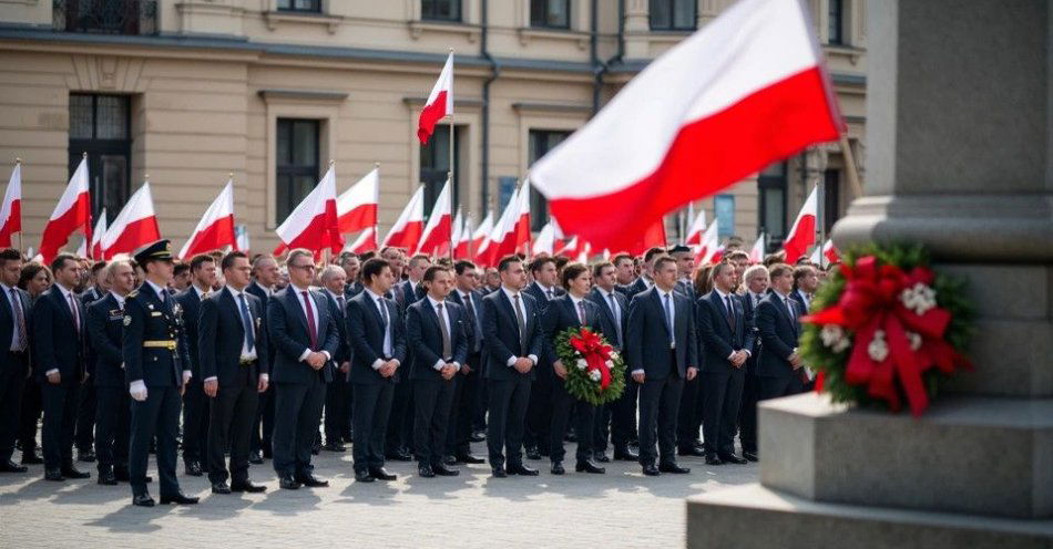 zdjęcie: Bytom świętuje Niepodległość z udziałem Komendanta Policji / TM/ przykładowa ilustracja