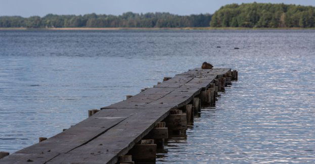 Z jeziora Węgorzyno w Sulęczynie wyłowiono ciało 21-latka