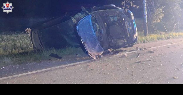 Odebrała prawo jazdy i spowodowała wypadek
