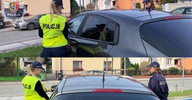 Czujne policjantki wyciągnęły poszukiwanego "zakazowca" zza kierownicy