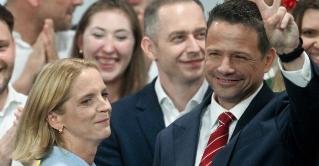 W Zielonej Górze wygrał Trzaskowski z poparciem 68,10 proc.