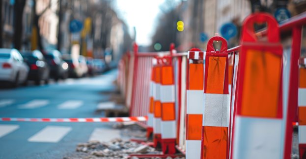 Od czwartku zamknięta ul. Drewnowska z powodu prac przy budowie tunelu