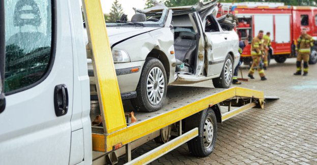 Koniec utrudnień na S7 po zderzeniu pięciu pojazdów (aktl.)