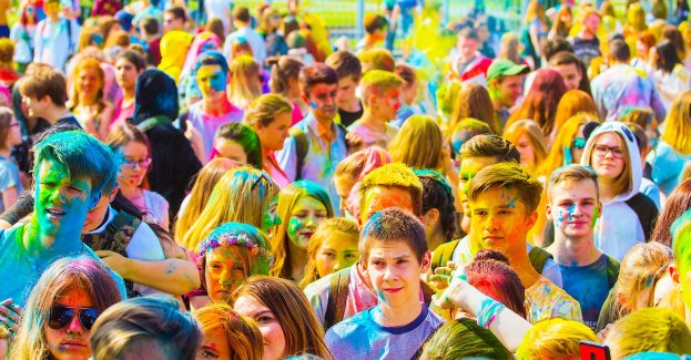 Końcówka miesiąca w kolorach i przy dźwiękach muzyki