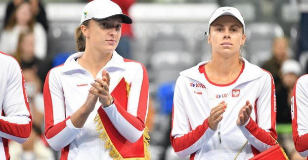 Ranking WTA - Świątek nadal druga, awans Linette na 25. miejsce
