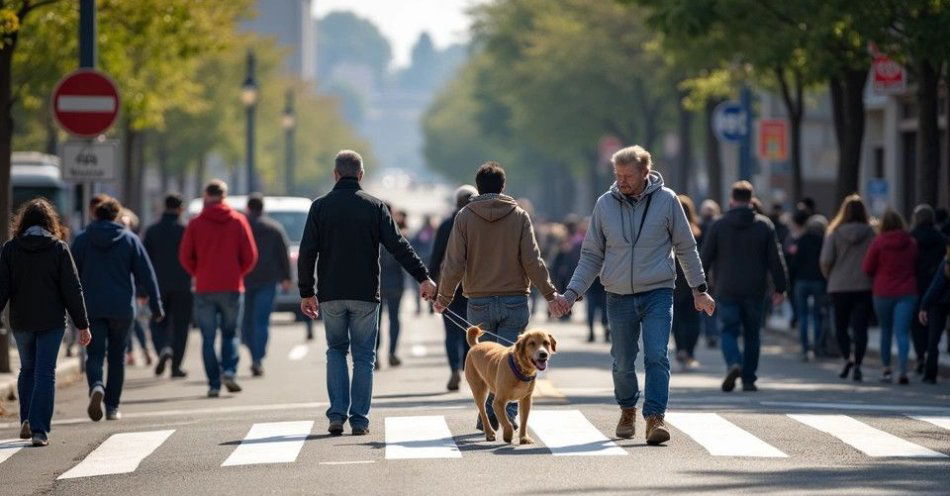zdjęcie: Międzynarodowy Dzień Niewidomych zwraca uwagę na bezpieczeństwo / TM/ przykładowa ilustracja