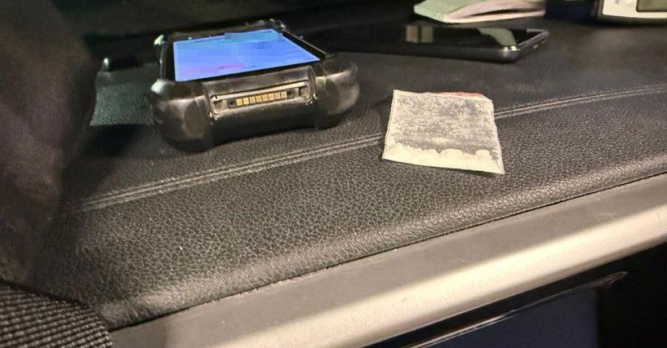 zdjęcie: Pijany kierowca i mężczyzna z kokainą zatrzymani w powiecie / fot. KPP w Kwidzynie