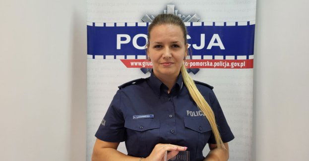 Grudziądzka policjantka nagrodzona przez Polską Izbę Ubezpieczeń