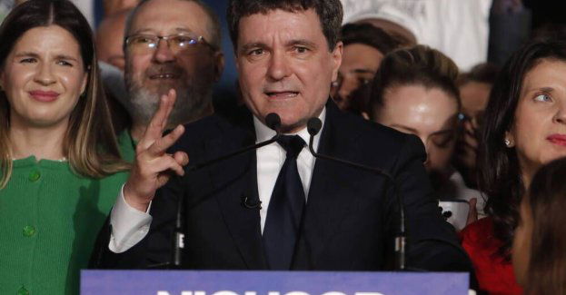 Nicusor Dan zostanie nowym prezydentem Rumunii. Simion mu pogratulował