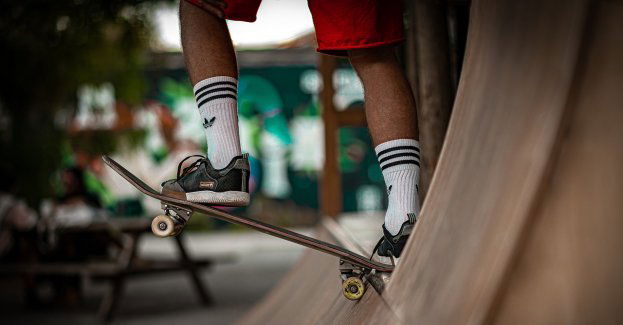 Odpowie za zniszczenie mienia – zamalował graffiti w skate parku