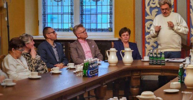 Spotkanie z Grudziądzką Radą Seniora