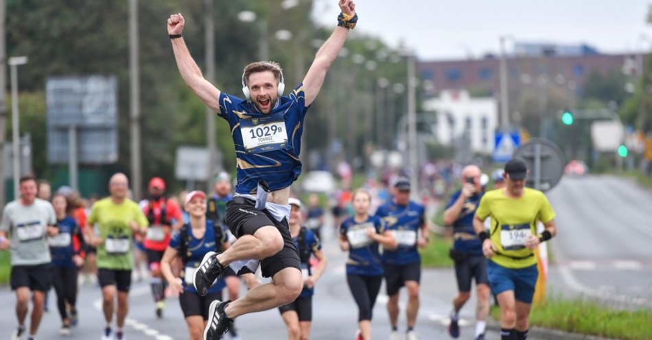 zdjęcie: Silesia Marathon ponownie zagości w Katowicach / fot. nadesłane