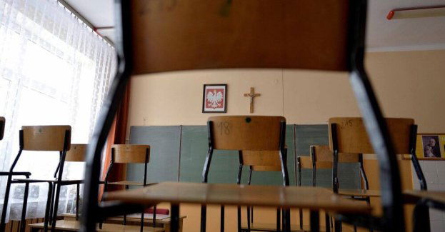 Warmińsko-mazurskie: w związku z pogodą w kilku szkołach nie ma lekcji lub nauka odbywa się zdalnie