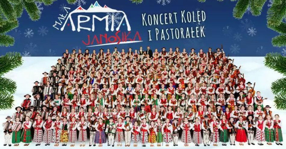 zdjęcie: Góralskie kolędowanie z Małą Armią Janosika / kupbilecik24.pl / Góralskie kolędowanie z Małą Armią Janosika