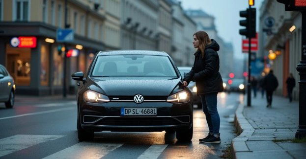 78 letni kierowca potrącił pieszą na pasach w Olsztynie