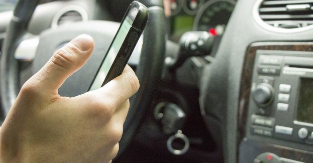 Bez komórki za kierownicą!