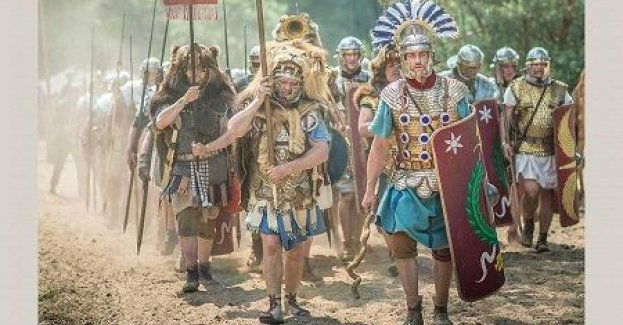 Gostyński policjant w jednej z największych grup na świecie odtwarzających rzymskie jednostki wojskowe.