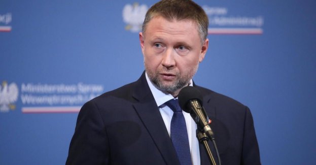 Szef MSWiA powierzył obowiązki Komendanta Głównego Policji insp. Markowi Boroniowi