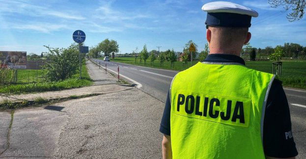 Półmetek wakacji w pracy wydziału ruchu drogowego