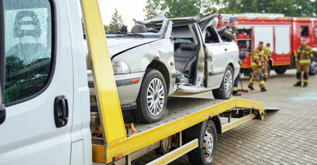 W wypadku koło Wielbarka zginął 31-letni pasażer auta