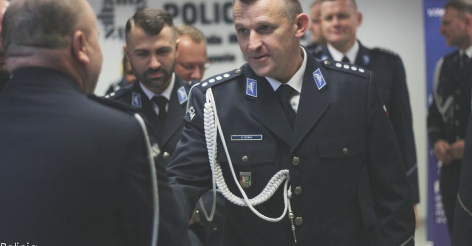 zdjęcie: Andrzej Pilawski powołany na I Zastępcę Komendy w Gorzowie / fot. KMP Gorzów Wielkopolski