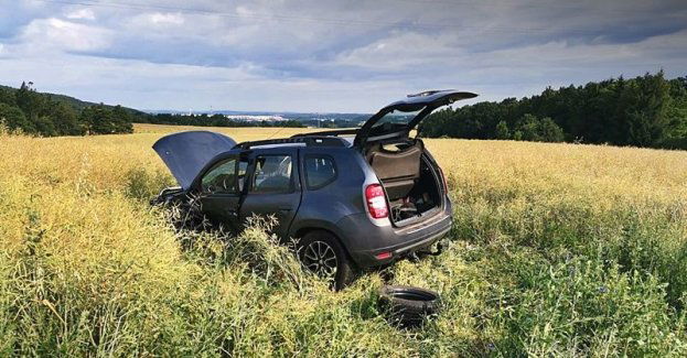 Wybrał niewłaściwy moment na wyprzedzanie i doprowadził do wypadku drogowego
