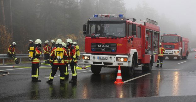 Koniec utrudnień po zderzeniu dziesięciu pojazdów na Obwodnicy Trójmiasta