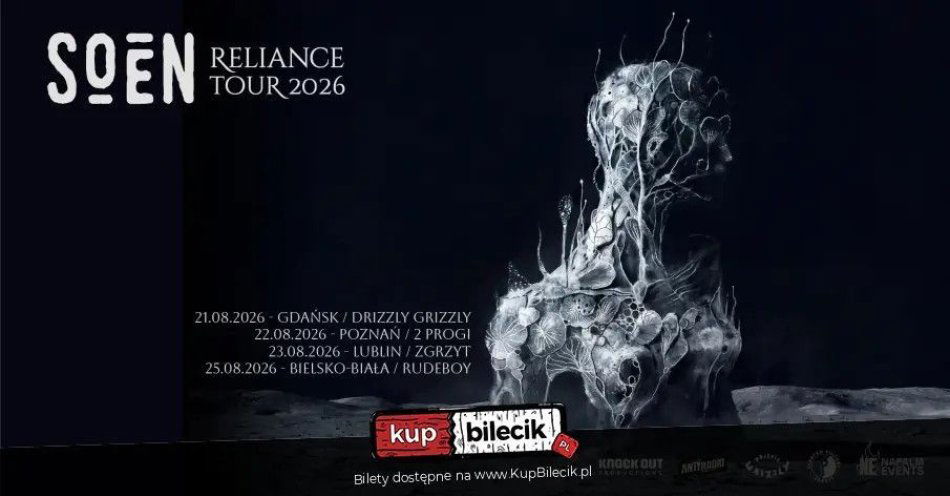 zdjęcie: Koncert Soen / kupbilecik24.pl / Koncert Soen