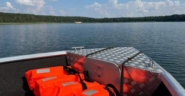 Apelujemy o rozsądek podczas przebywania nad wodą!