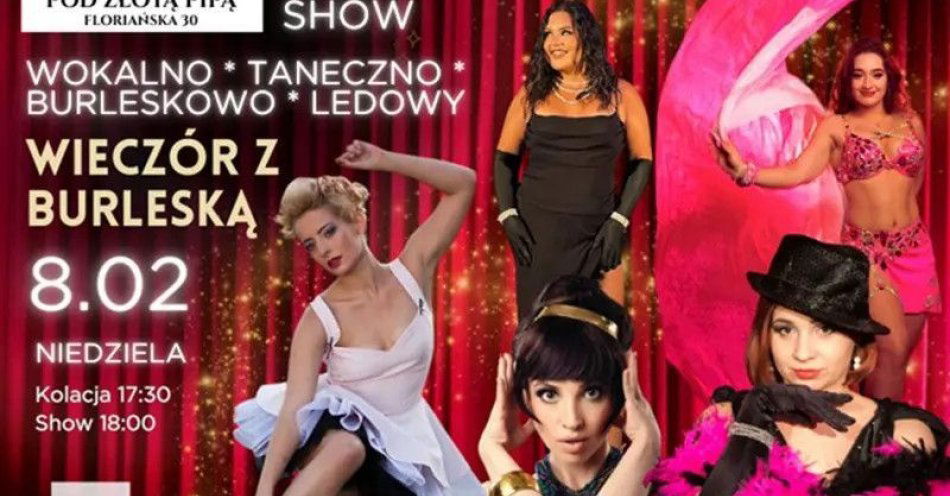 zdjęcie: Wokalno - taneczno - burleskowo - ledowy show! / kupbilecik24.pl / Wokalno - taneczno - burleskowo - ledowy show!
