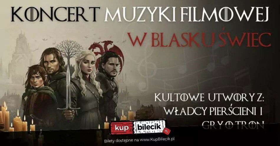 zdjęcie: Koncert w blasku świec / kupbilecik24.pl / Koncert w blasku świec