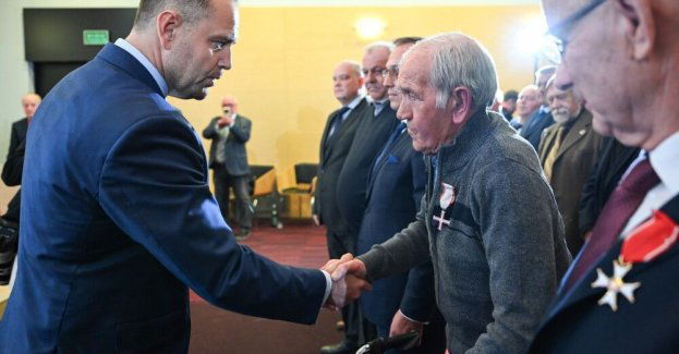 Wręczono odznaczenia państwowe działaczom opozycji antykomunistycznej